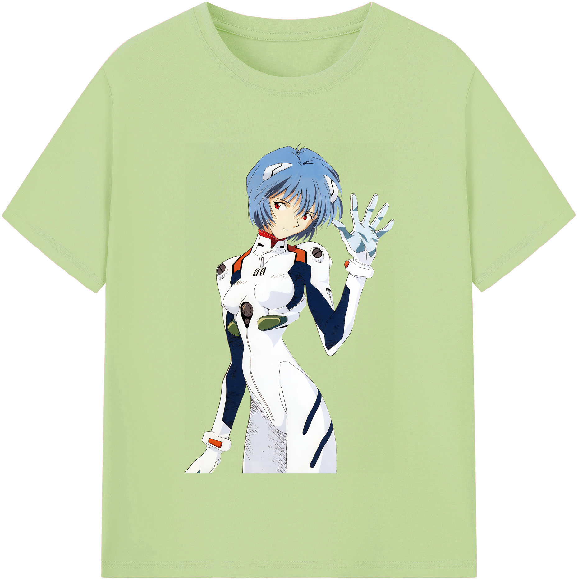 （画像用） EVA 新世紀エヴァンゲリオン 綿100％半袖Tシャツ（フロントプリント）